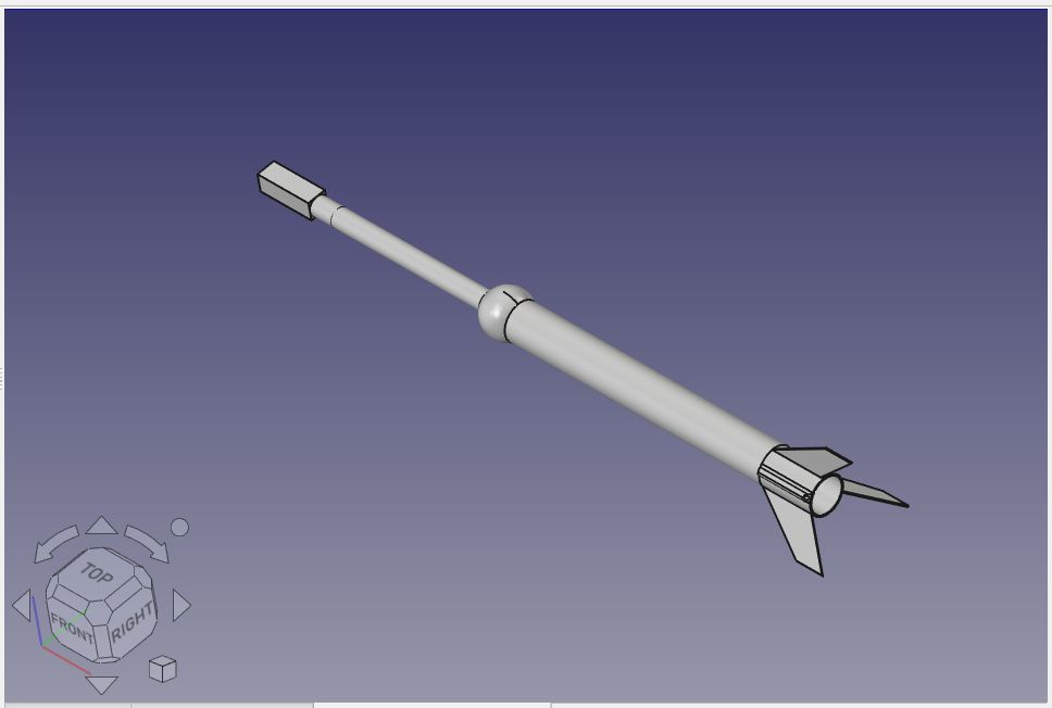 OddRoc with a square nose and ball for a transition