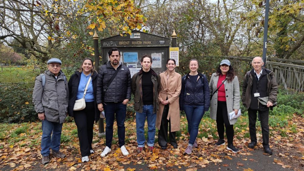 River commissioners from Mexico visit River Brent with RRC