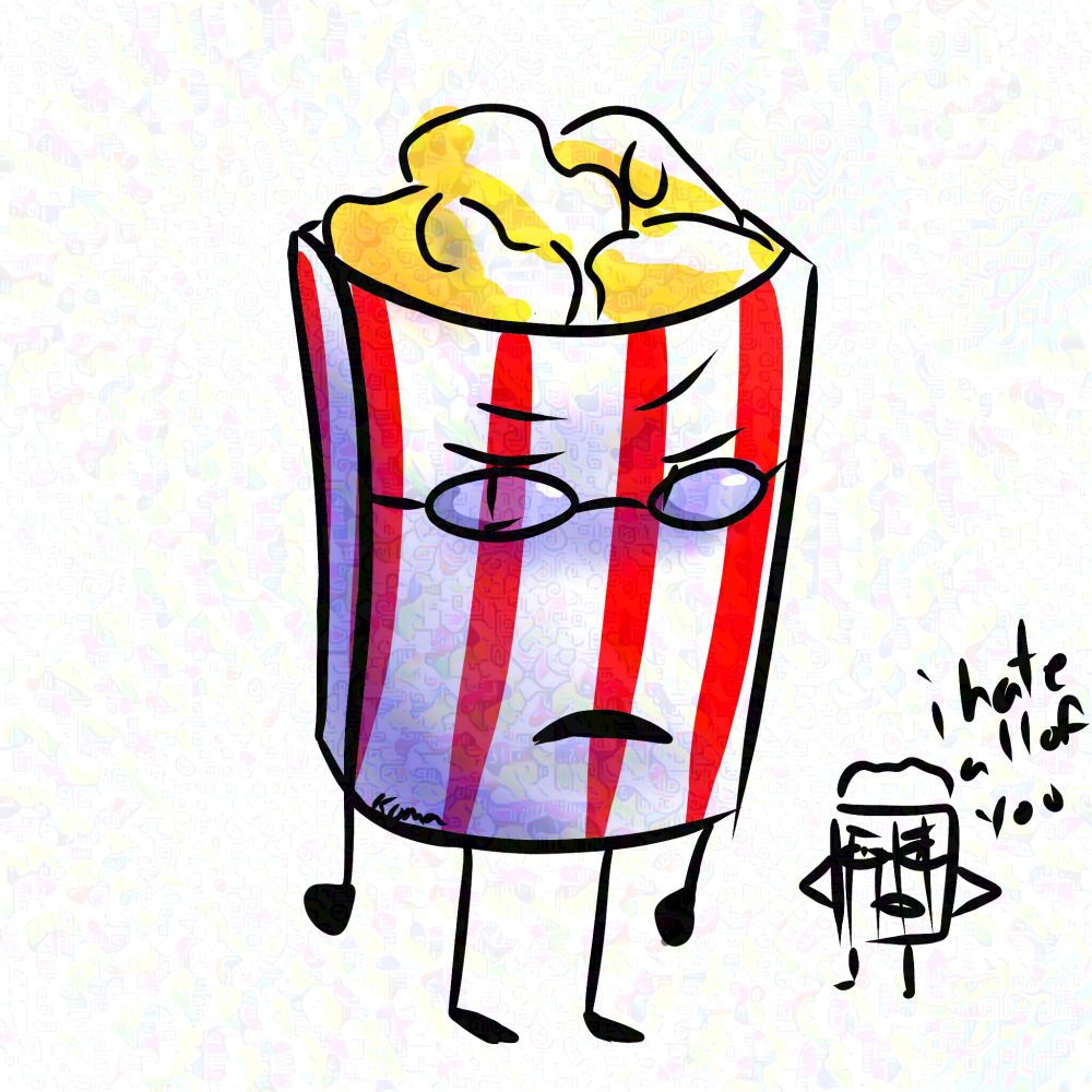 cobs more like popcobs hahahahahahaha I'm so funny HAHAHAHHAHA
