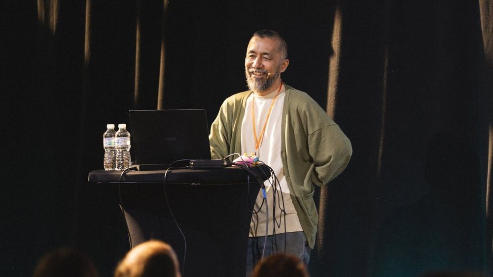 From "Katamari" to "to a T": experiences & creative process | Keita Takahashi's talk at Guadalindie