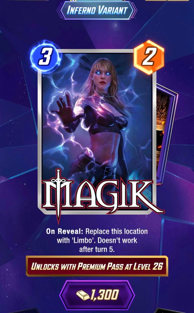 The end of the track is cheaper with my increased levels.