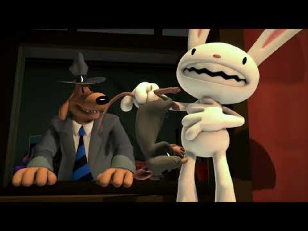 Trying out Sam & Max Save the World for an hour