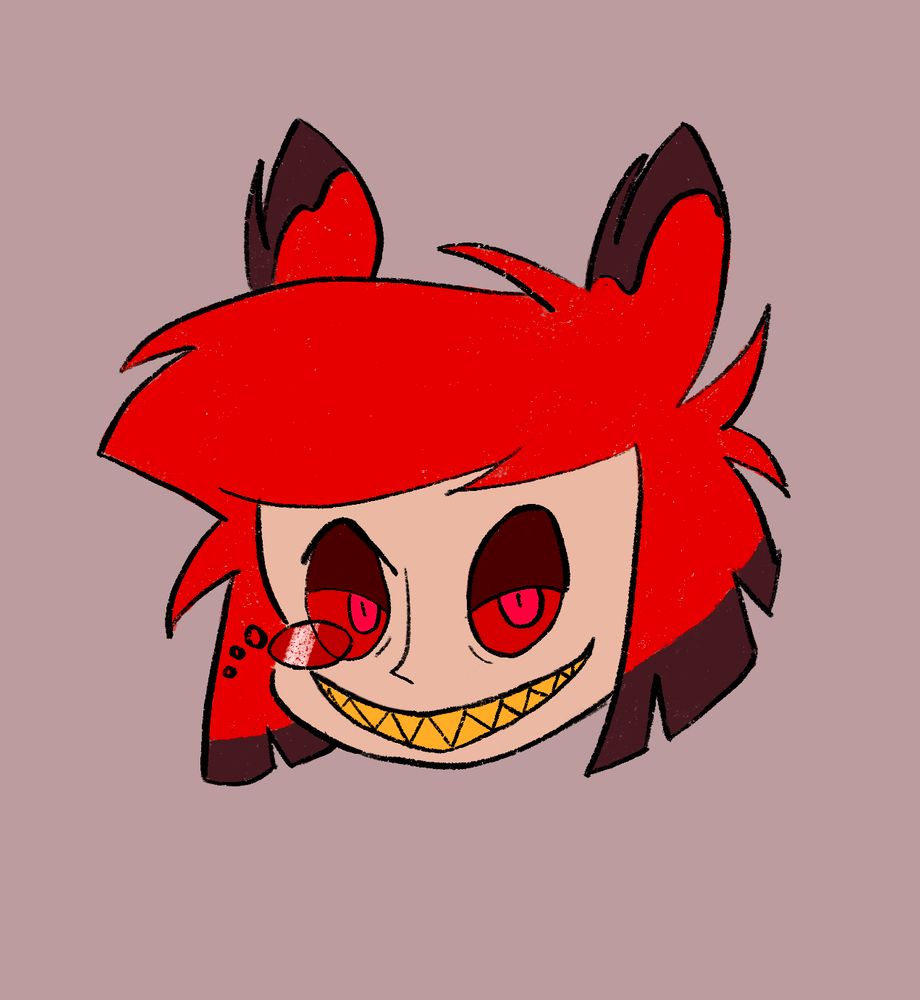 chibi alastor 