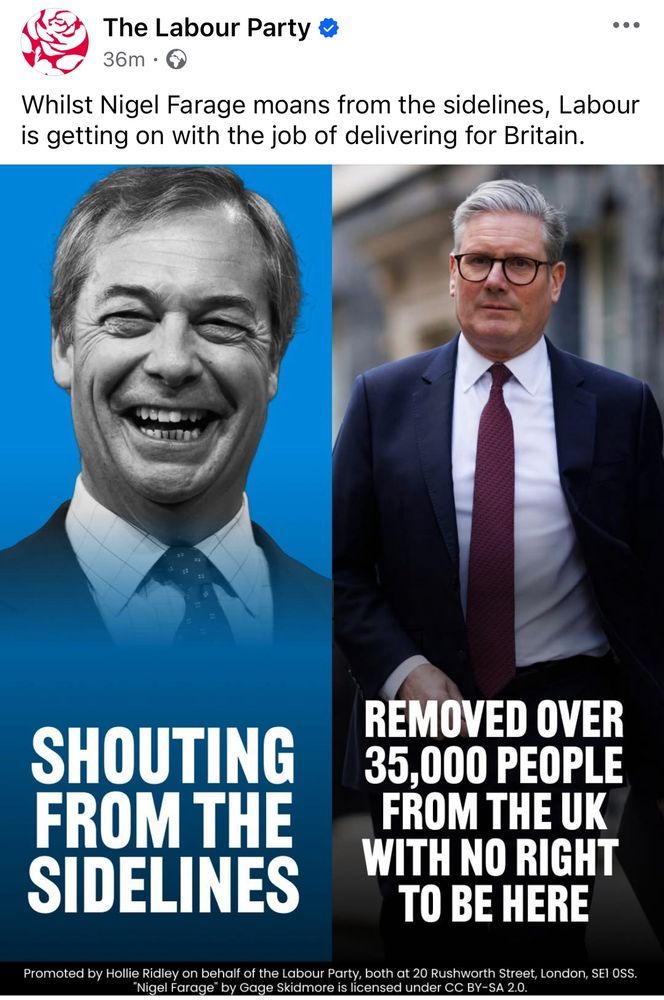 Labour party turning that racism dial comms... 