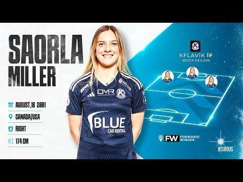Saorla Miller (Keflavík ÍF) .Season 2024 .Forward/Winger