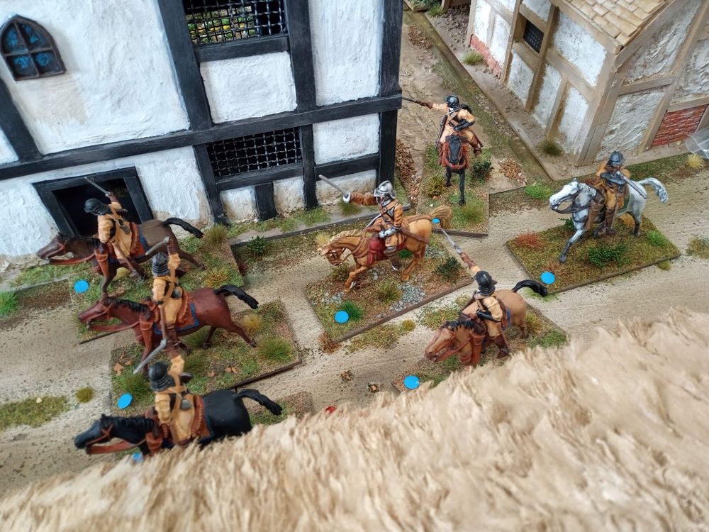 54mm ECW horse and terrain 