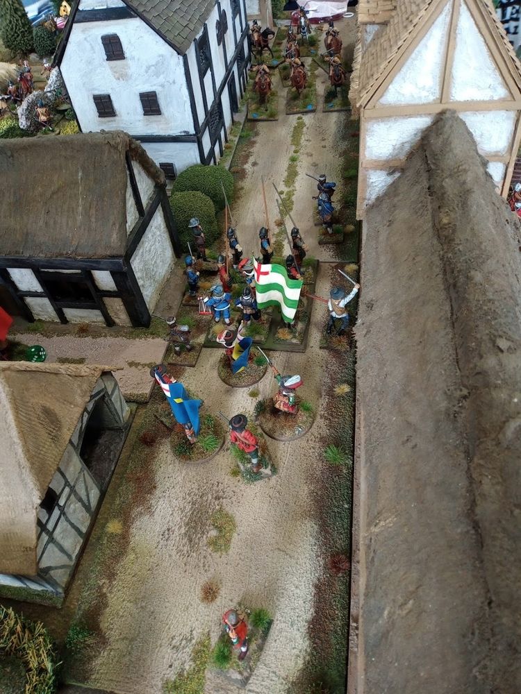 54mm ECW miniatures and terrain 