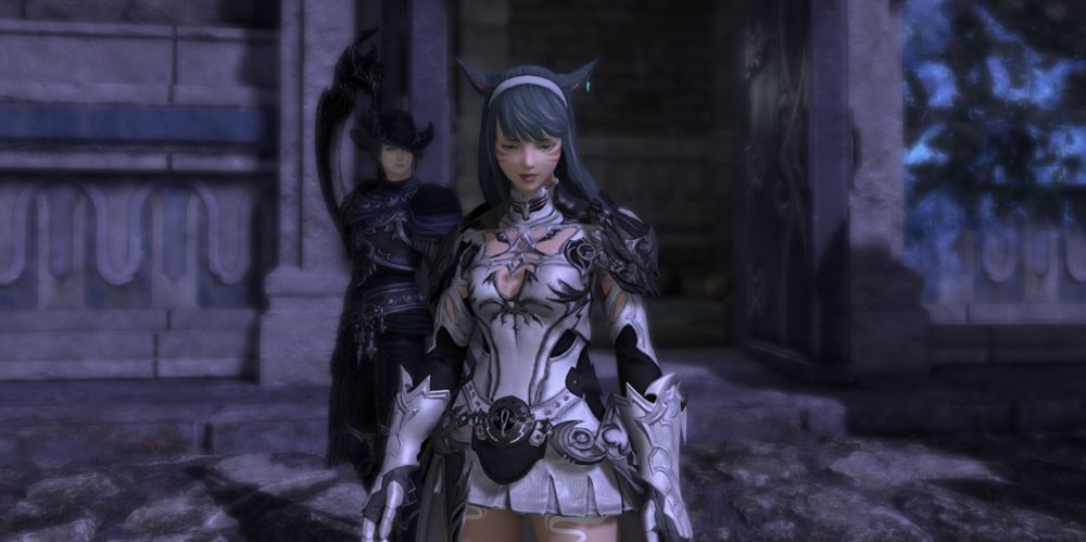 Y'dyalani letting out a sigh while Zero is behind her.