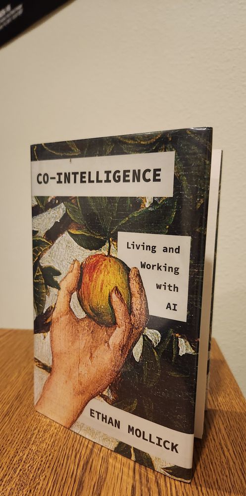 Book: Co-Intelligence