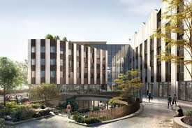 Image of the new Biology Building, completed, and opening from August 2025