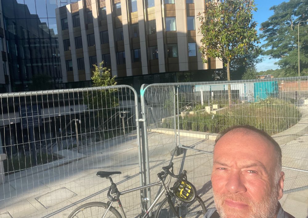 Selfie in front of the LaMB, June 2025