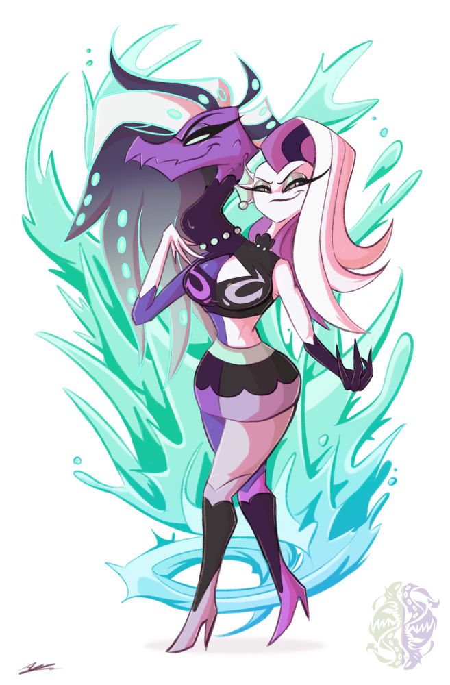 Leviathan from Helluva Boss.