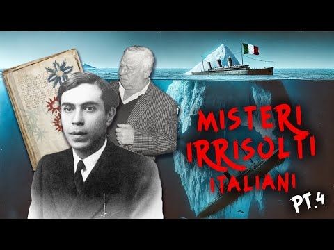 ICEBERG dei Misteri Irrisolti Italiani - SPIEGAZIONE (Pt4)