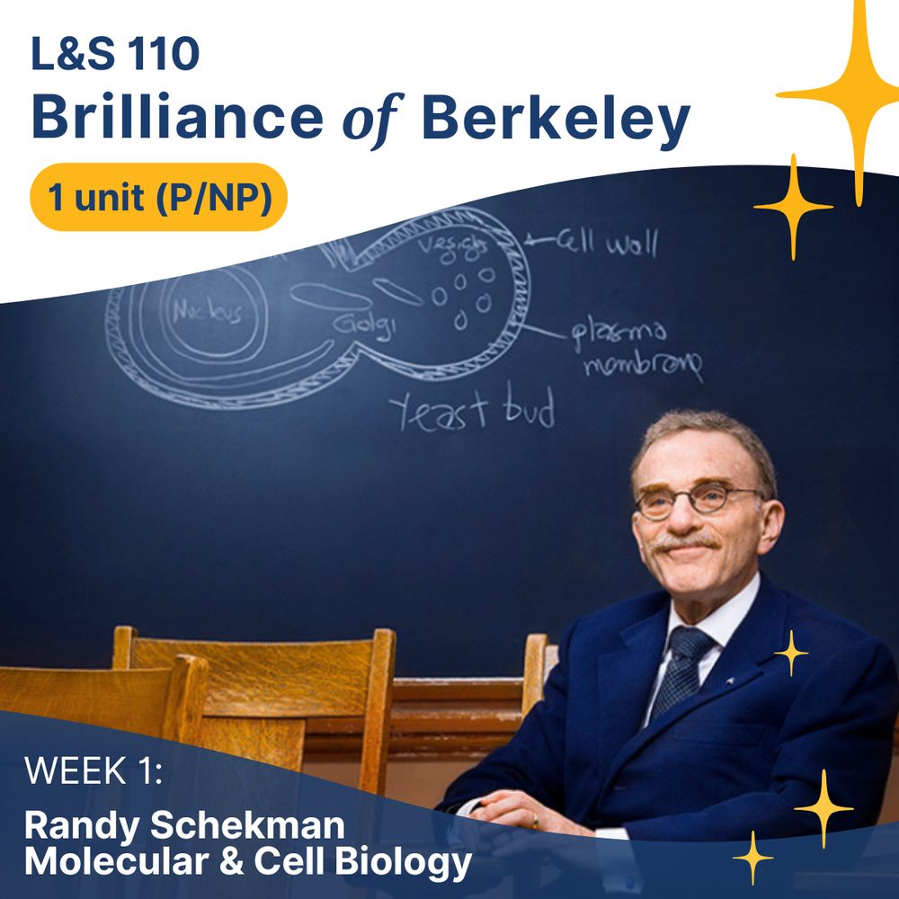 Image of Professor Randy Schekman