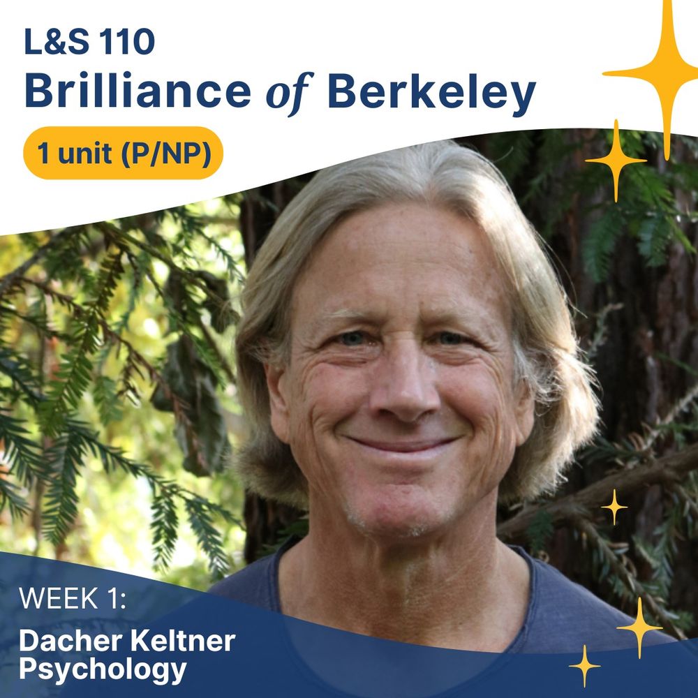 Image of Professor Dacher Keltner