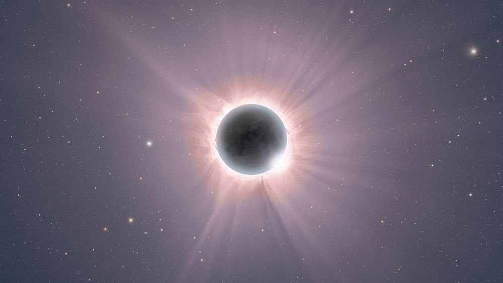 Solar eclipse by Andrew McCarthy.