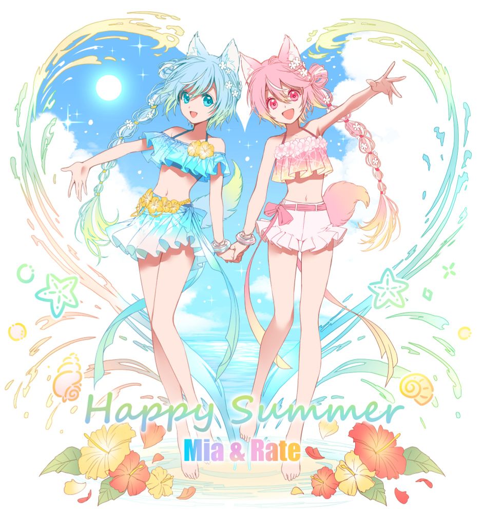ミア＆ラテ [Summer ver.]