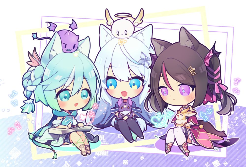 ミア＆ルルカ＆メア