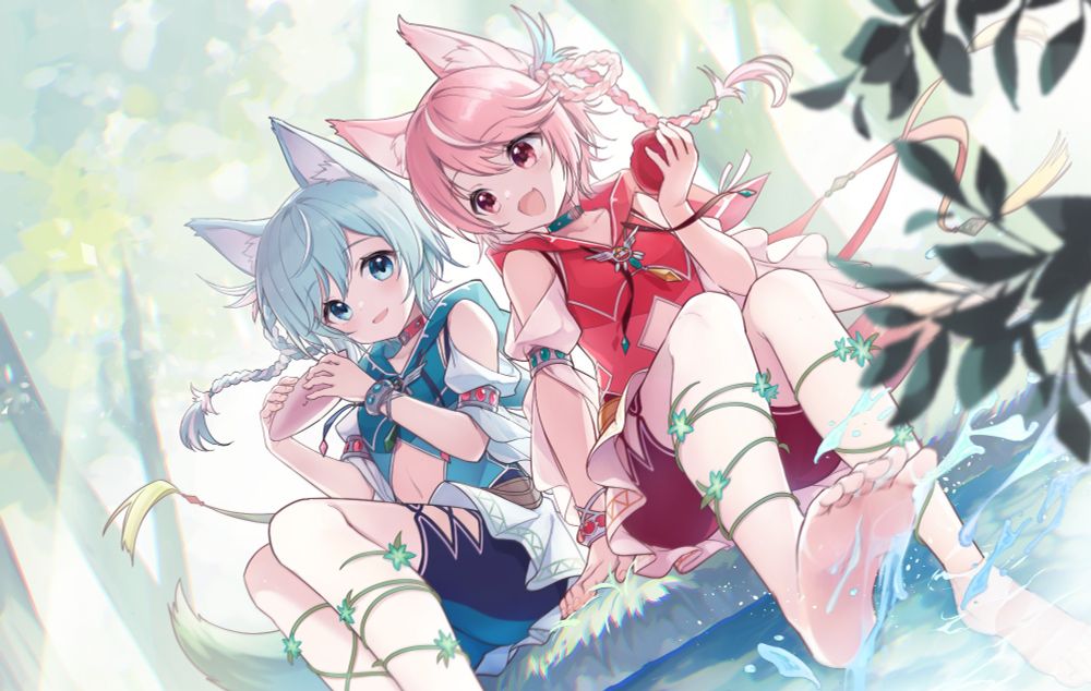 ミア＆ラテ [百山百様ver.]