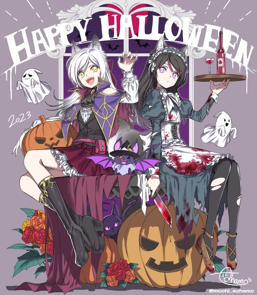 ナイ&メア🐺🎃 [Halloween Edition]