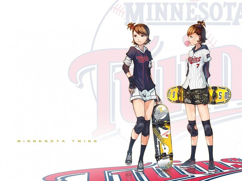 idolmaster fanart for the minnesota twins