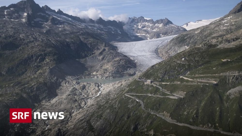 Der Gletscherschwund geht weiter – trotz Rekordschnee im Frühjahr