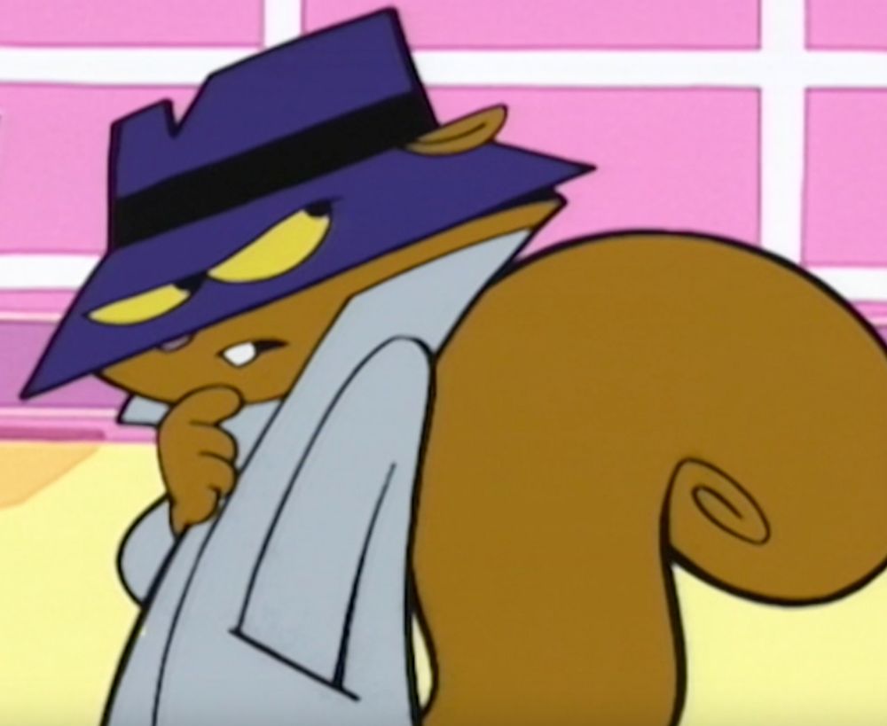 Secret Squirrel