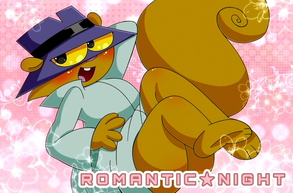 Secret Squirrel Romantic Night