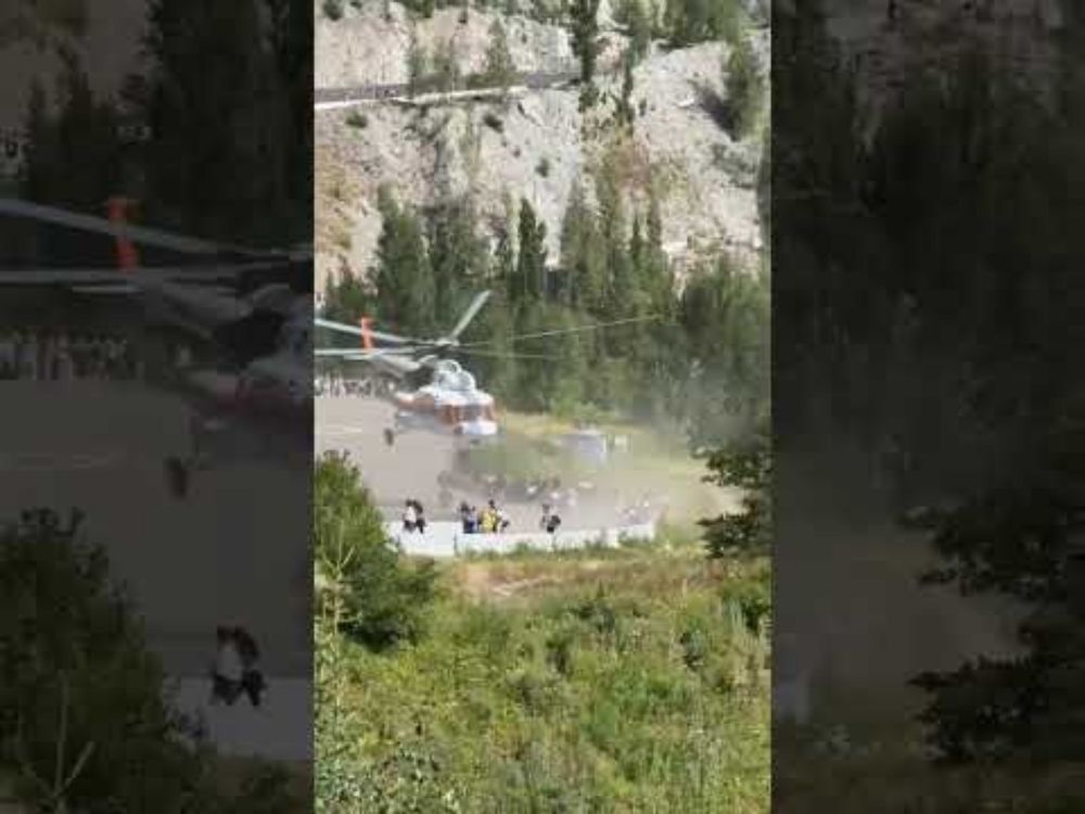 MI-8 Dangerous Takeoff in High and Hot Environment