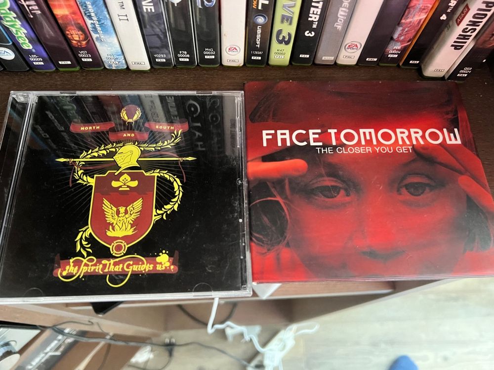 The spirit that guides us cd and face tomorrow cd