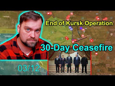 Update from Ukraine | Big News! The end of Kursk operation | 30-day Ceasefire