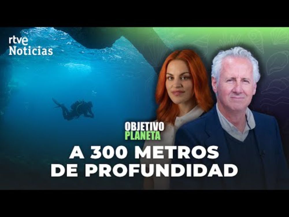 OBJETIVO PLANETA: La INMERSIÓN de 300 METROS de PROFUNDIDAD con SARA GARCÍA | RTVE