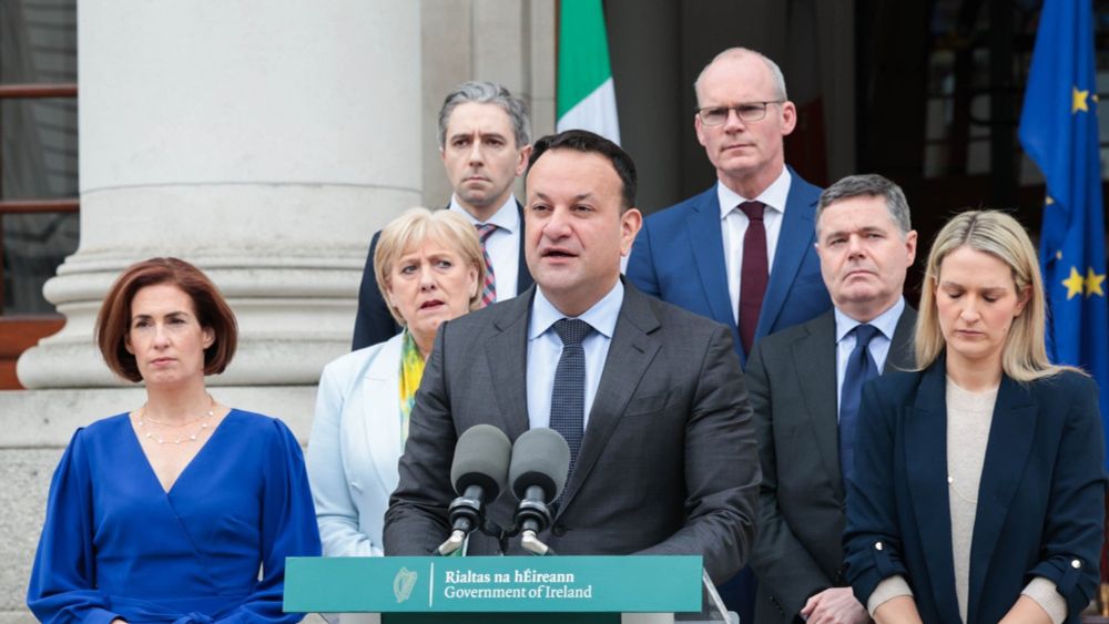 Leo Varadkar steps down as Taoiseach and FG leader