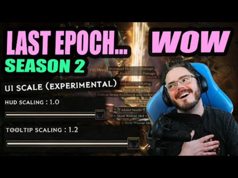 LAST EPOCH Season 2 First Impressions: The Insane New Endgame Weaver Content, Leveling & MEGA QoL!