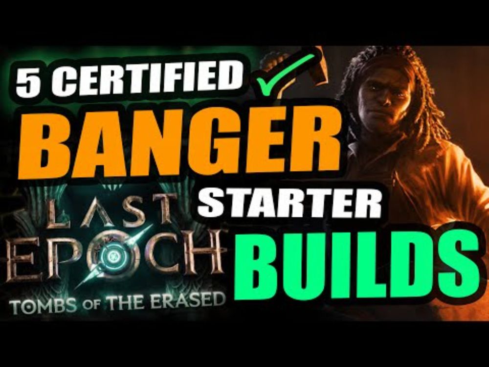 5 BANGER Builds for LAST EPOCH's Season 2 Tried & Tested ⁨@Dr3adful⁩ for TOMBS of the ERASED S2!