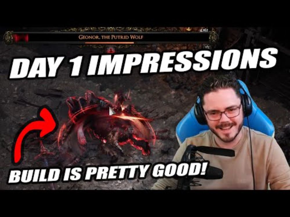 PoE 2: Bleed Stomp Huntress Leveling Has Been Great Fun - Day 1 Thoughts & Build Log - 0.2.0 DotH