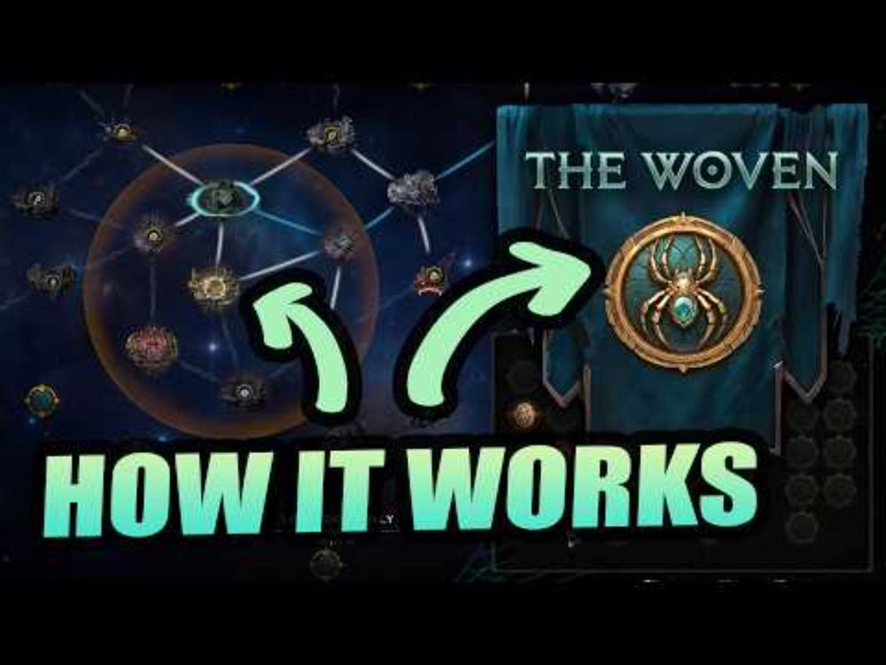 LAST EPOCH: How Tombs, Cemeteries, Woven Echos & Memory Amber all Work - Woven Faction Endgame Guide