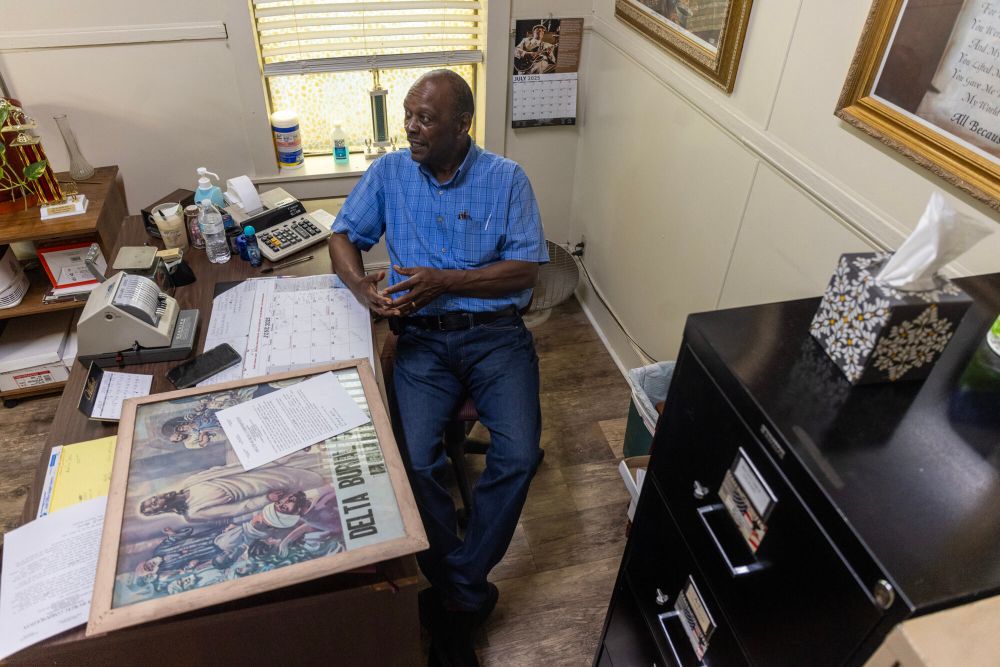A Black-owned funeral home in the Mississippi Delta is celebrating a century of service