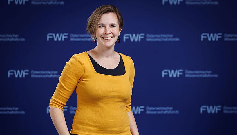 Photo of Angelika Manhart, C: FWF/Der Knopfdrücker 