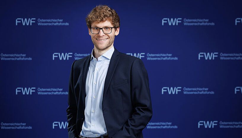 Photo of Daniele Semola, C: FWF/Der Knopfdrücker 
