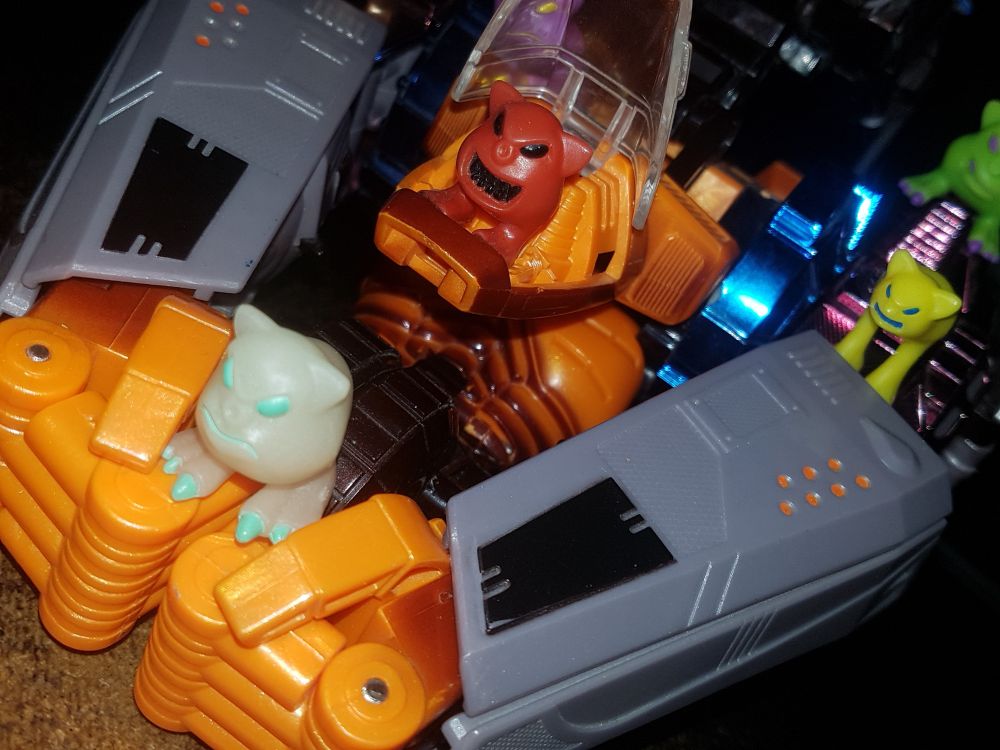 Another angle of the front of the tank mode.