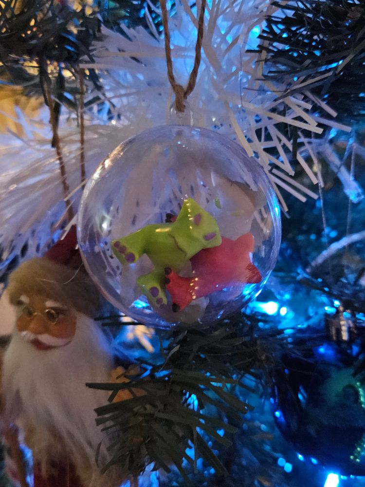 More Mordles in a bauble