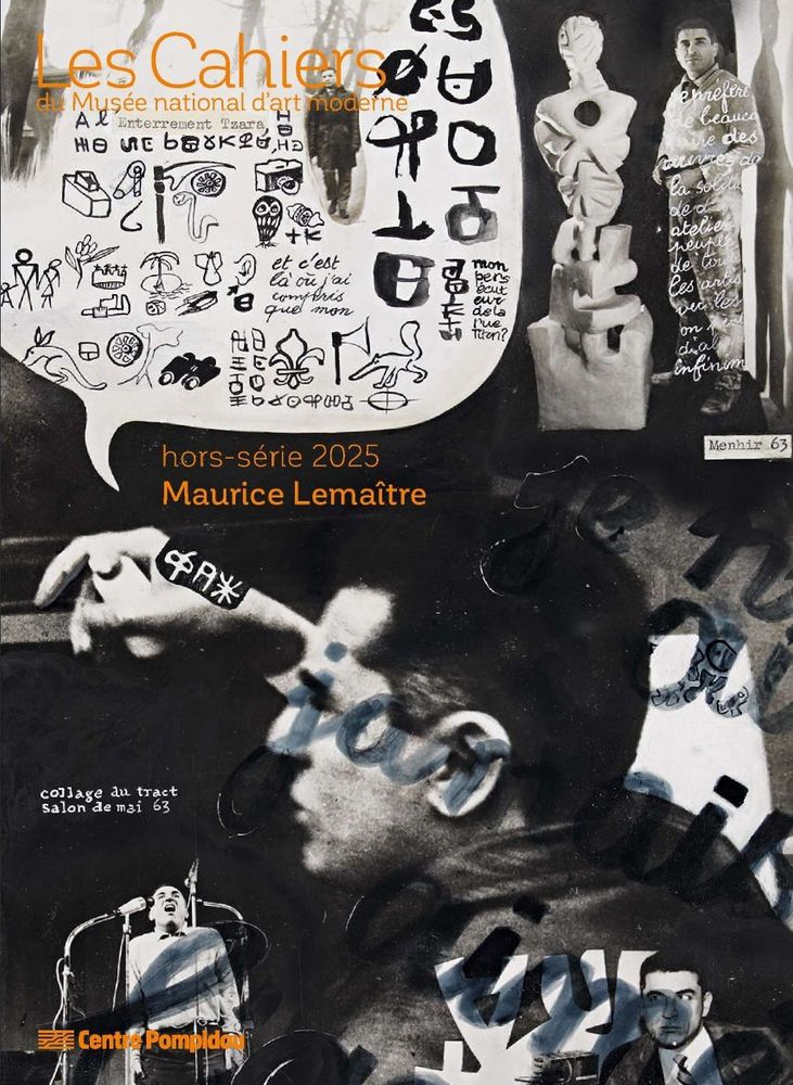 cahiers-mnam-maurice-lemaitre-hors-serie-2025
