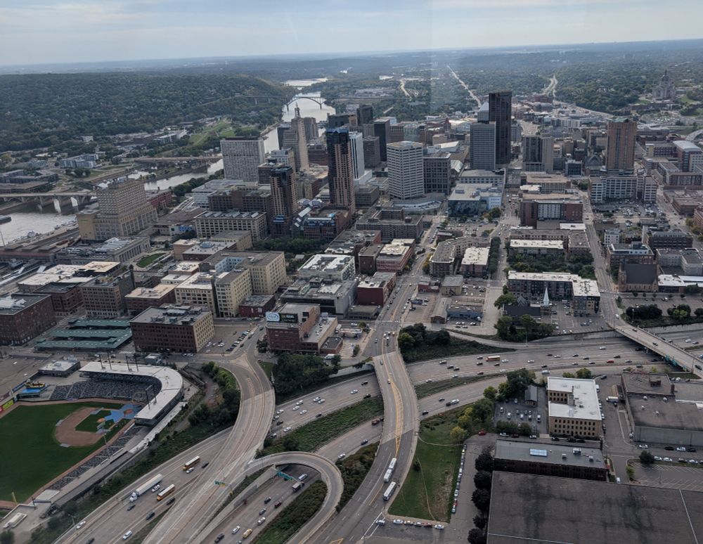 Saint Paul skyline