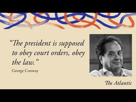 Can the Legal System Survive Trump? With George Conway | The David Frum Show