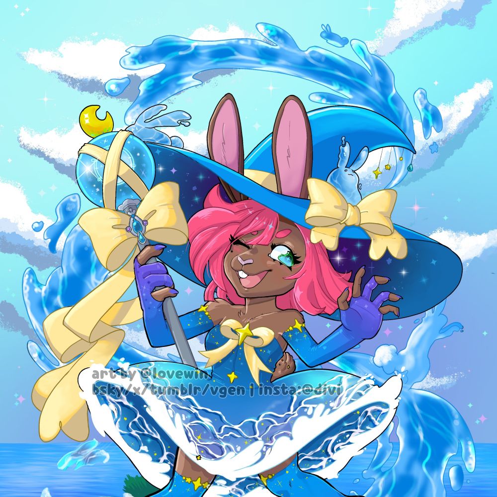 Lil Witch designs from Animal TCG 