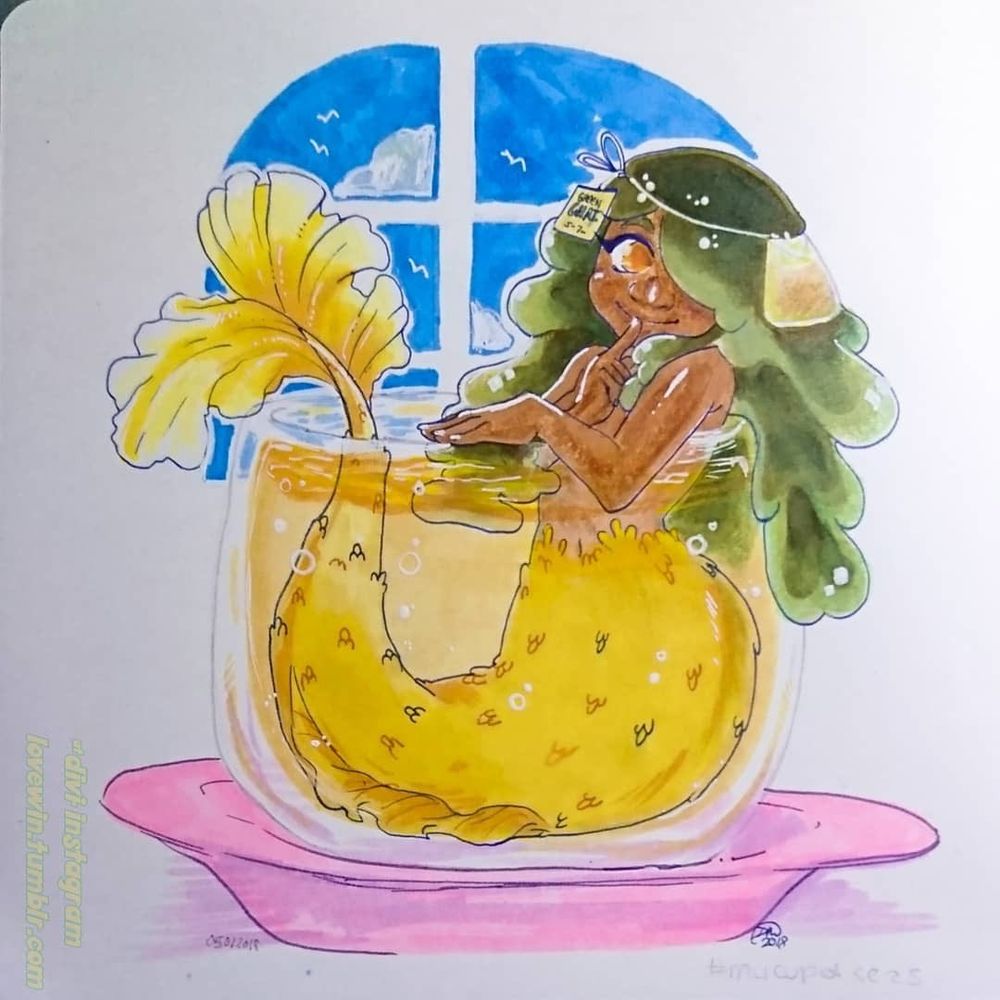 Original mermay idea done in 2018