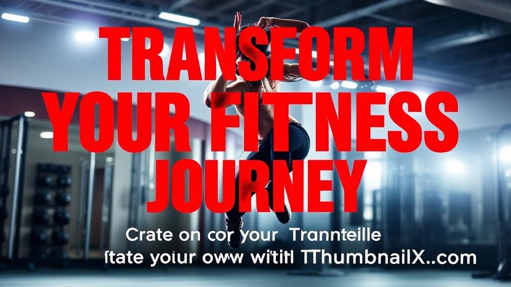 Transform Your Fitness Journey Today!