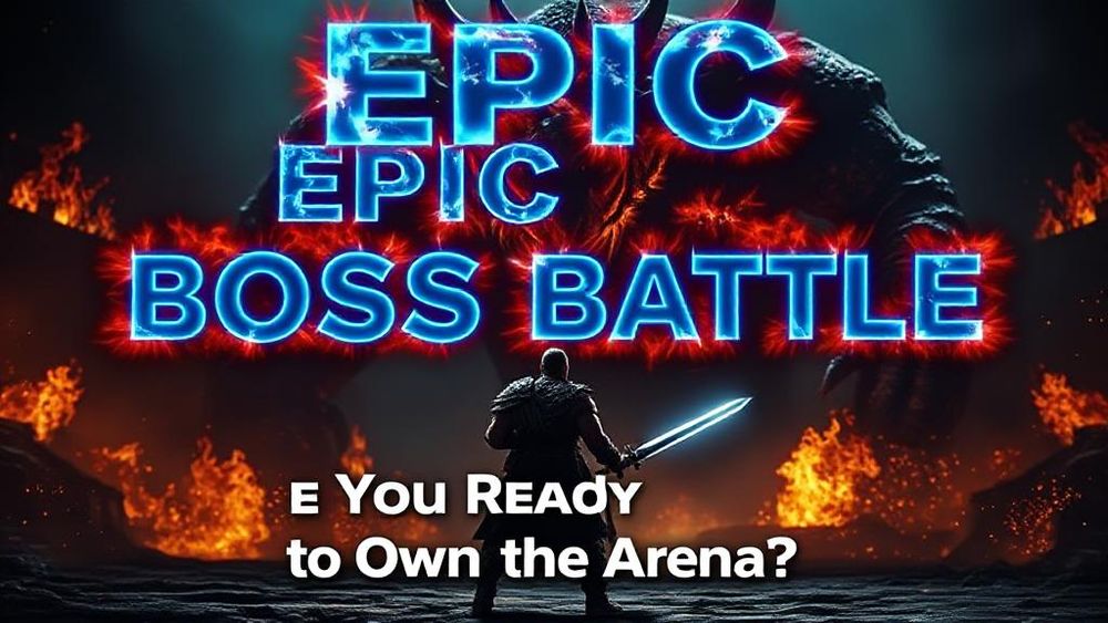 Epic Boss Battle: Ready to Own the Arena?