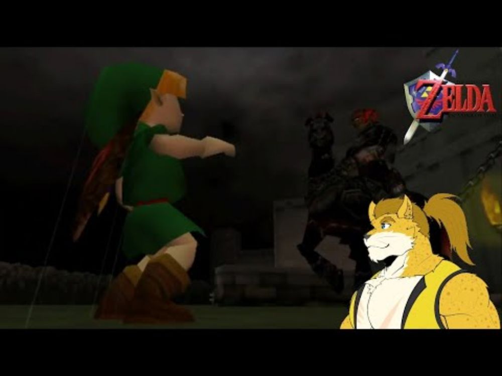 The Legend of Zelda Ocarina of Time - Part 2: Death Mountain to Temple of Time